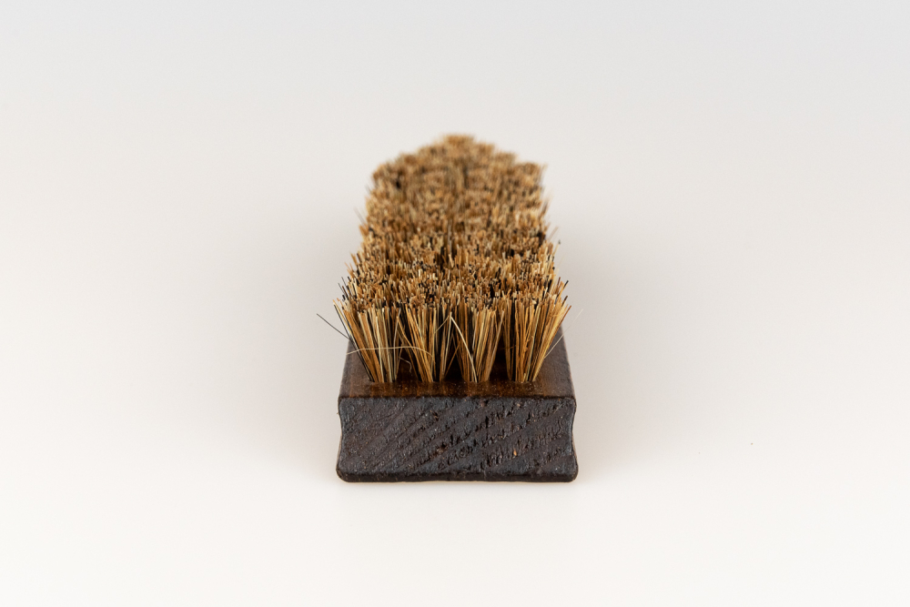 Preview: Schuhschmutzbürste medium dunkel